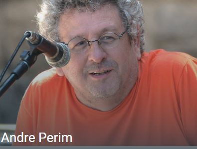 Andre perim tecladista arranjador e pianista..